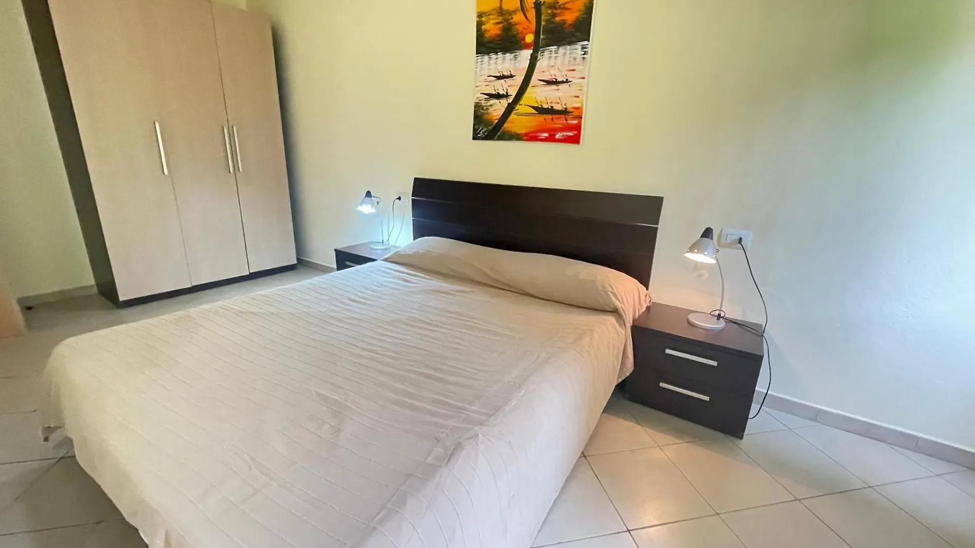 Moradias C12 Nice Apartment In A Residence With Pool And Security Santa Maria Kap Verde