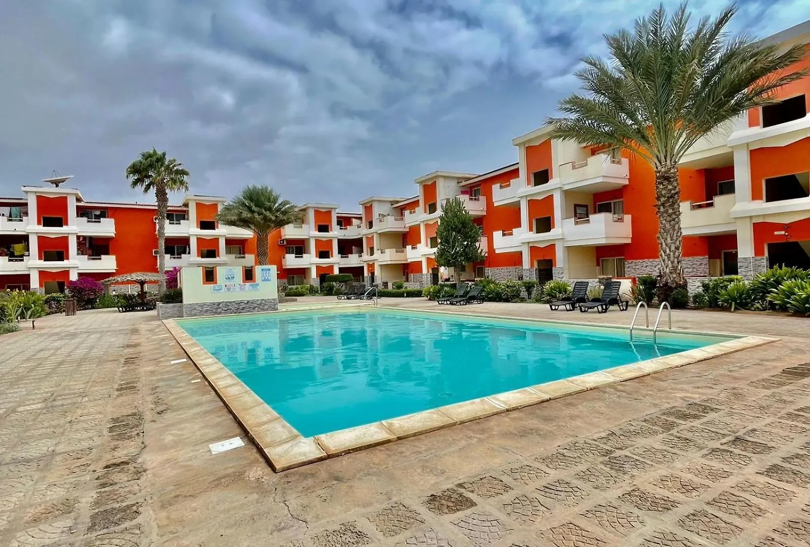 Moradias C12 Nice Apartment In A Residence With Pool And Security Santa Maria Kap Verde